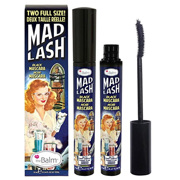 The Balm Mad Lash blakstienų tušas black