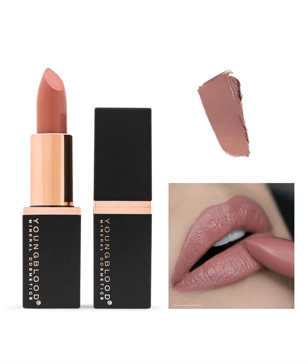 YOUNGBLOOD creamy mineral lipstick, 4 g.