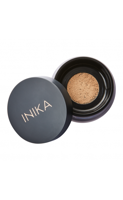 INIKA loose mineral powder with sun protection (SPF25) 8g.