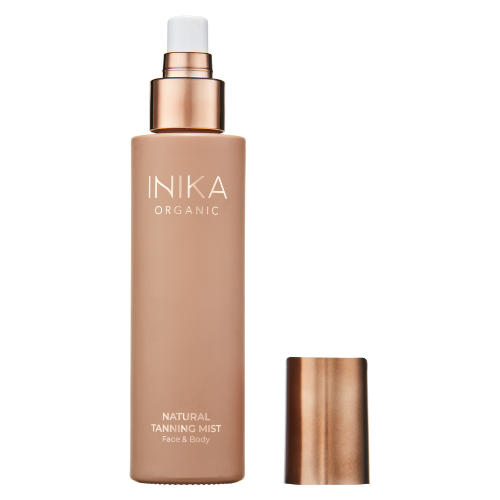 Inika self-tanning mist for face and body, 120 ml