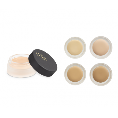INIKA organiška stipraus maskavimo priemonė (Sand) , 3.5 g