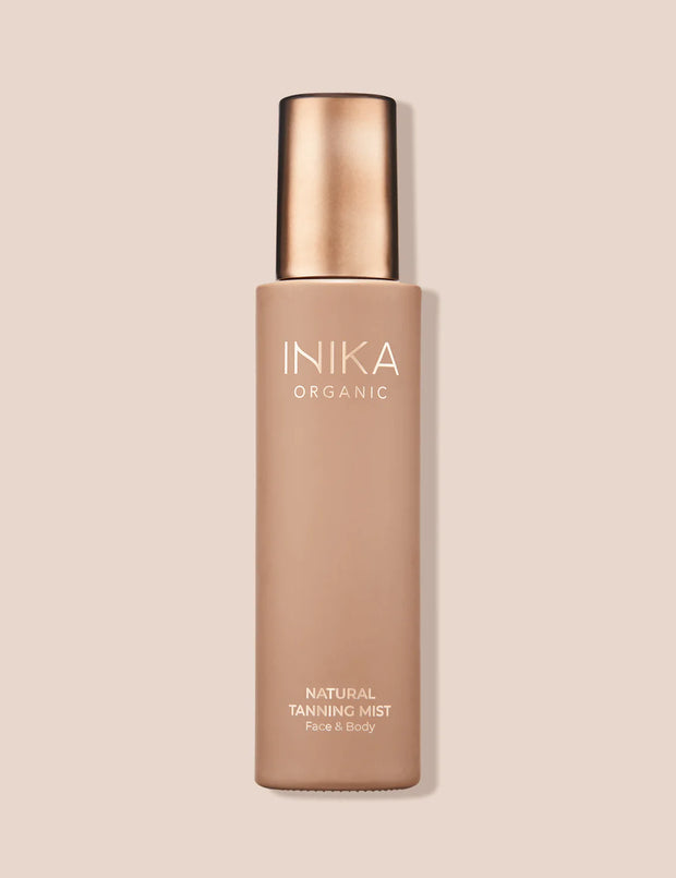 Inika self-tanning mist for face and body, 120 ml