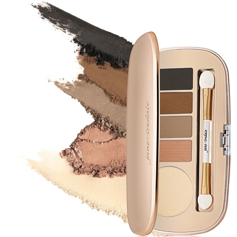 JANE IREDALE šešėlių paletė "Purepressed Eye Shadow", 9.6 g
