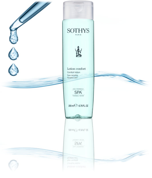 SOTHYS soothing lotion for sensitive skin, 200 ml