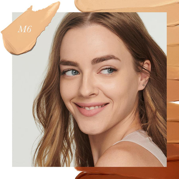 Jane Iredale Beyond Matte Liquid Foundation - matifikuojantis skystas mineralinis makiažo pagrindas,