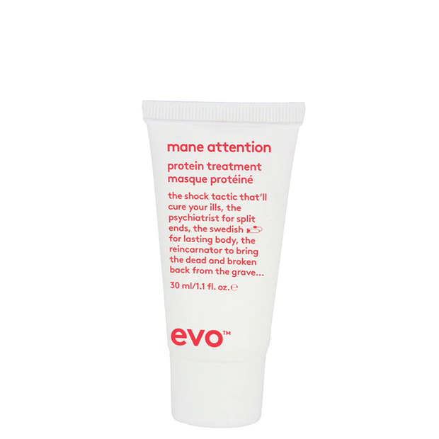EVO mane attention proteinų kaukė plaukams