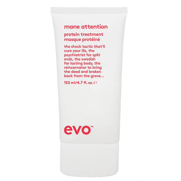 EVO mane attention proteinų kaukė plaukams