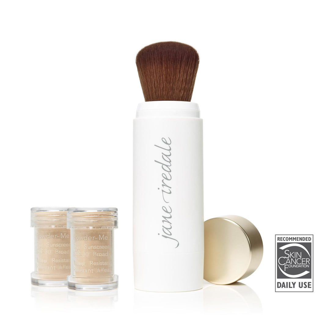 JANE IREDALE mineral loose powder with sun protection SPF 30, 5g
