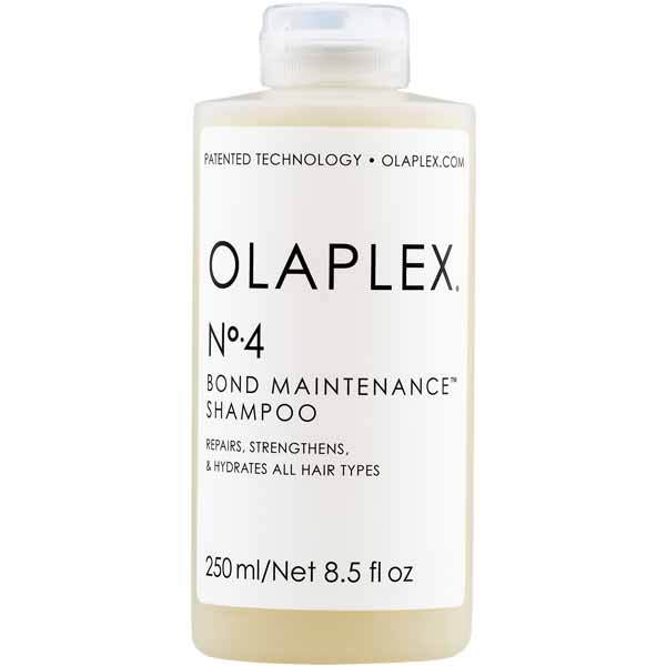 OLAPLEX No.4 BOND MAINTENANCE šampūnas plaukams, 250 ml
