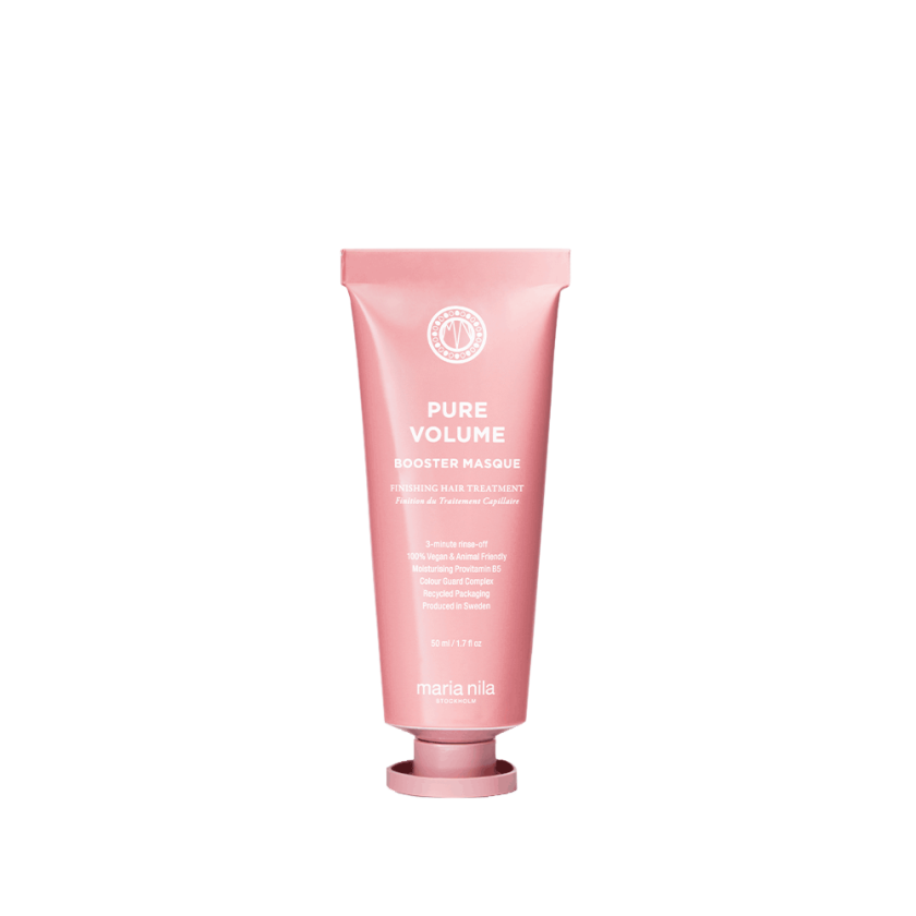 MARIA NILA apimties suteikianti greito poveikio kaukė – "Pure Volume Booster Masque", 50 ml
