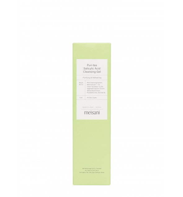 MEISANI valomasis gelis "Puri-tea Salicylic Acid", 150 ml