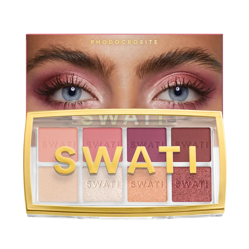 SWATI akių šešėliai "RHODOCHROSITE"