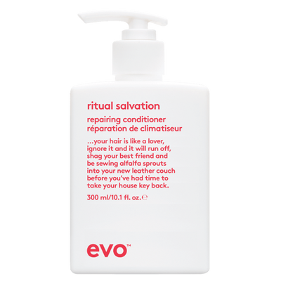 EVO plaukus puoselėjantis kondicionierius „Ritual Salvation", 300ml