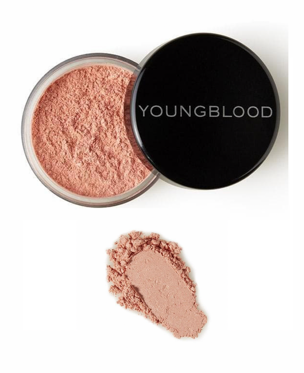 YOUNGBLOOD loose mineral blush, 3 g.