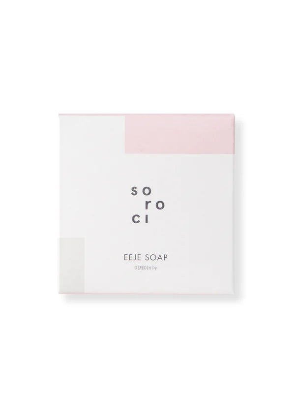 SOROCI EEJE SOLID SOAP FOR FACE AND BODY, 80g