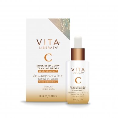 VITA LIBERATA Self-tanning serum with vitamin C and hyaluron 30ml