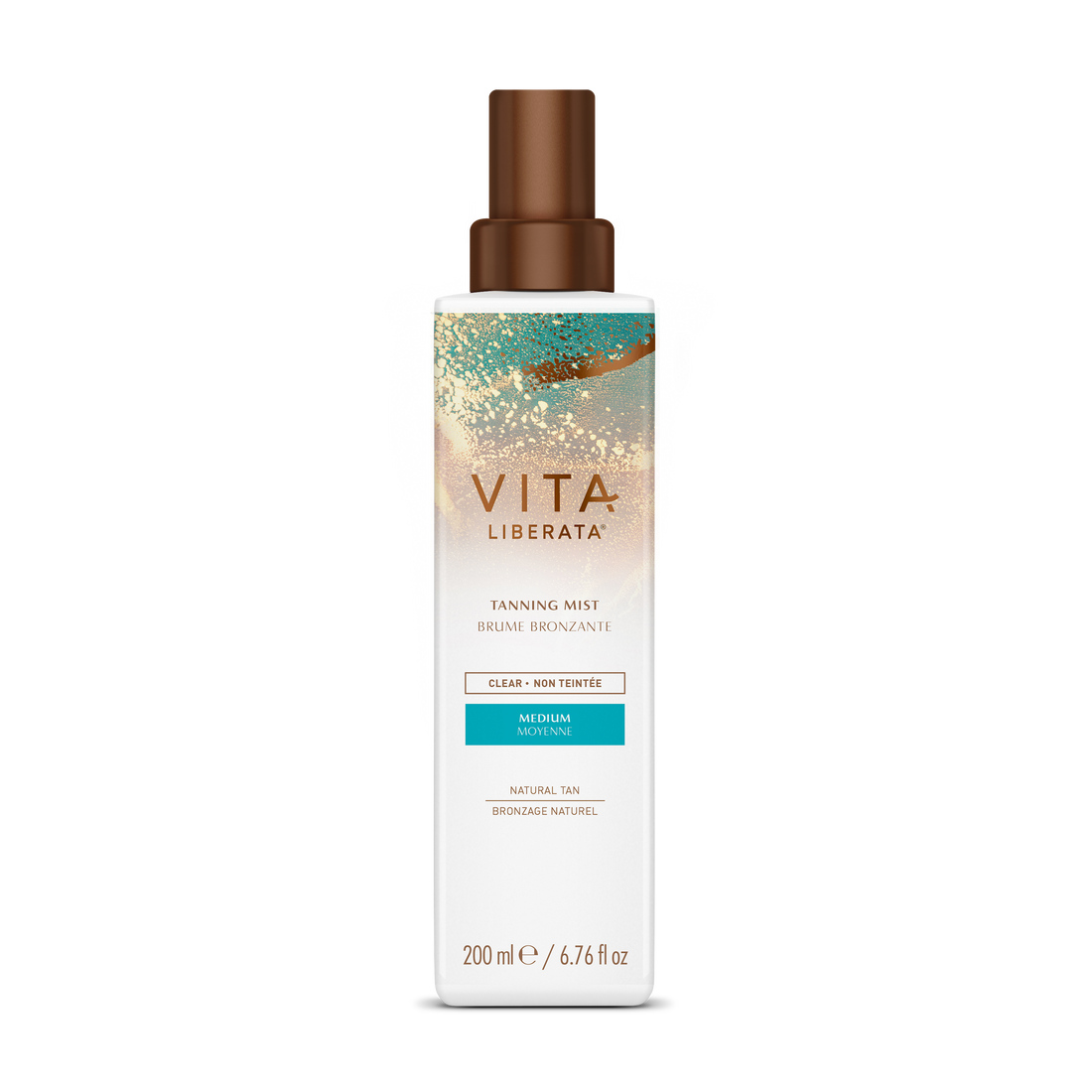 VITA LIBERATA skaidri savaiminio įdegio dulksna, 200 ml