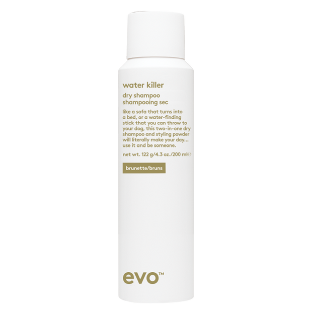 EVO water killer dry shampoo, 200 ML 